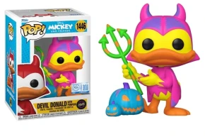Devil Donald with Pumpkin 1446 CHASE  Disney Funko POP! Vinyl  