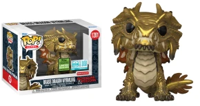 Brass Dragon Wyrmling 1201 Dungeons & Dragons 2026 Spring Convention  Funko POP! Vinyl