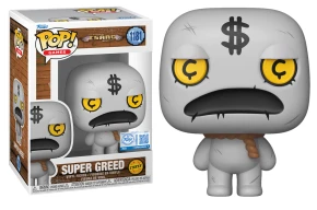 Super Greed 1181 Chase Binding of Isaac Funko POP! Vinyl    