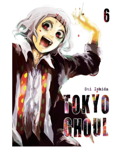 Tokyo Ghoul tom 6 Manga 