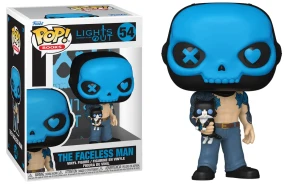 The Faceless Man 54 Lights Out  Funko POP! Vinyl