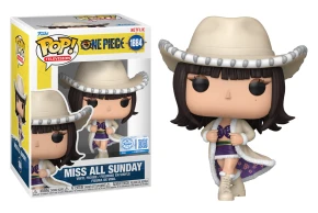 Miss All Sunday 1884 Live Action One Piece Funko POP