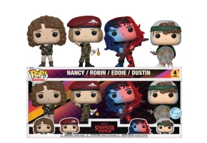 Nancy, Robin, Eddie  Dustin 4-pack Stranger Things Funko POP!