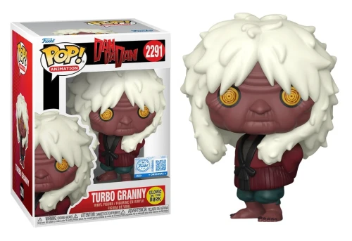 Turbo Granny 2291  GITD Dandadan Funko POP! Vinyl  