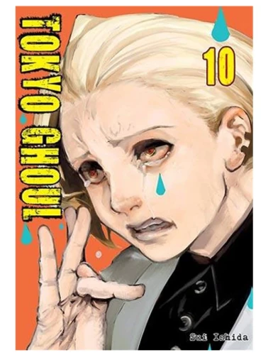 Tokyo Ghoul tom 10 Manga 
