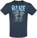 JURASSIC PARK - Blue The Raptor - T-Shirt POP (XL) Funko 