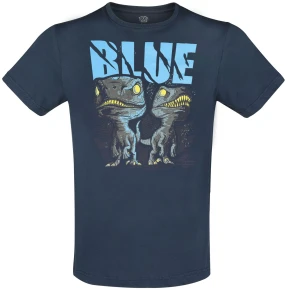 JURASSIC PARK - Blue The Raptor - T-Shirt POP (XL) Funko 