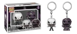 Jack Skellington Oogie Boogie Disney Nightmare Before Christmas Funko Brelok Pocket POP! 