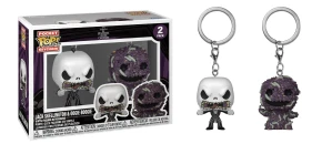 Jack Skellington Oogie Boogie Disney Nightmare Before Christmas Funko Brelok Pocket POP! 