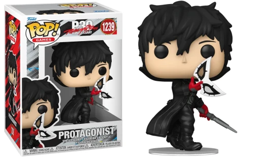 Protagonist 1239 Persona 5  Funko POP! Vinyl  