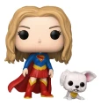 Supergirl with Puppy Krypto 633 Supergirl  Funko POP! Vinyl   