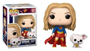 Supergirl with Puppy Krypto 633 Supergirl  Funko POP! Vinyl   