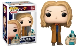  Kara Zor-El with Cedric 634 Supergirl  Funko POP! Vinyl   