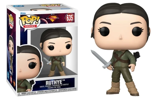 Ruthye 635 Supergirl  Funko POP! Vinyl  