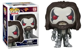 Lobo 636 Supergirl  Funko POP! Vinyl 