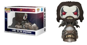  Lobo on the Spacehog 317 Supergirl  Funko POP! Vinyl  