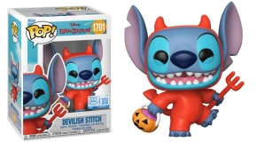 Devilish Stitch 1701 Disney Lilo & Stitch Funko POP! Vinyl