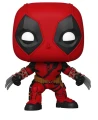 Deadpool with claws 1583 Deadpool & Wolverine Marvel  Funko POP! Vinyl   