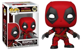 Deadpool with claws 1583 Deadpool & Wolverine Marvel  Funko POP! Vinyl   