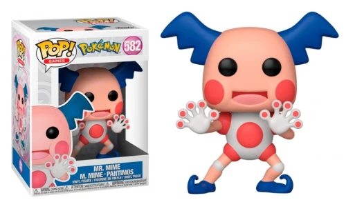 Mr. Mime 582 Pokemon Funko POP! Vinyl