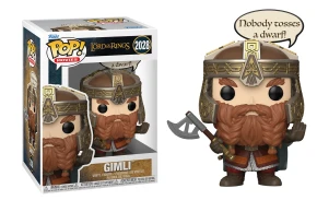 Gimli 2028 The Lord of the Rings Funko POP! Vinyl 