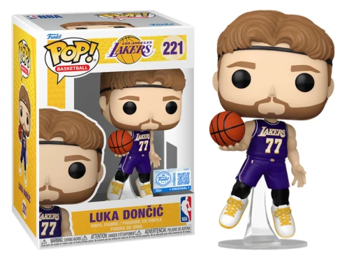 Luka Doncic 221 NBA Los Angeles Lakers Funko POP! 