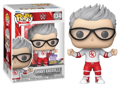 Johnny Knoxville 134  WWE Funko POP!
