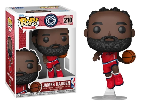 James Harden 210 Philadelphia 76ers NBA Funko POP!