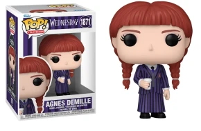Agnes Demille 1871 Wednesday Funko POP! Vinyl   