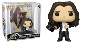  Alice Cooper Welcome to My Nightmare 34 Funko POP! Rocks 