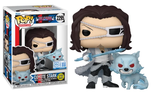 Outlet Coyote Stark (Gitd) 2295 Bleach Funko POP! Vinyl