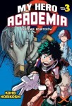 My Hero Academia Tom 3 Manga
