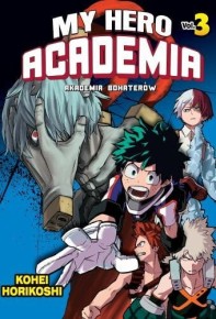 My Hero Academia Tom 3 Manga