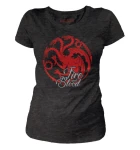 Koszulka Game of Thrones Fire & Blood rozmiar S