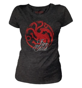 Koszulka Game of Thrones Fire & Blood rozmiar S