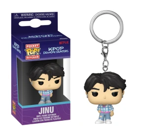 Jinu - Kpop Demon Hunters Funko Brelok Pocket POP!
