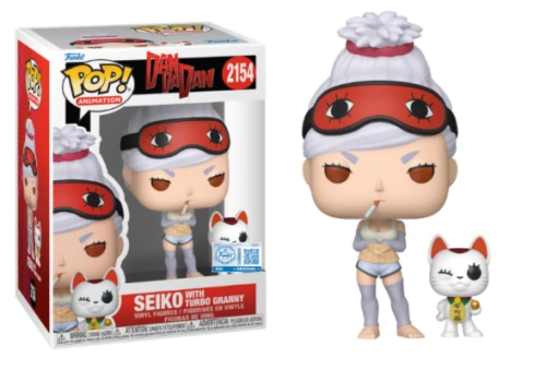 Seiko with Turbo Granny 2154 Dandadan Funko POP! Vinyl   