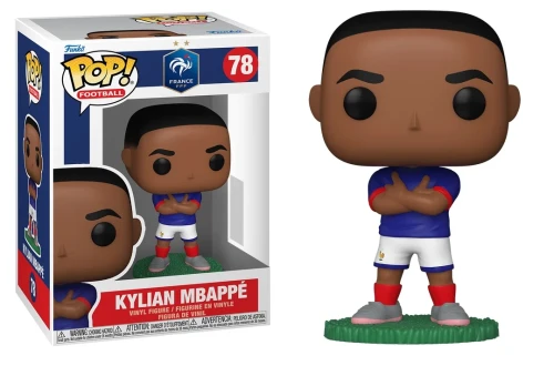 Kylian Mbappe 78 France  Football Funko POP! Vinyl