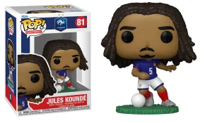 Jules Kounde 81 France Football Funko POP! Vinyl 