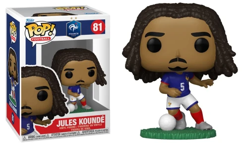 Jules Kounde 81 France Football Funko POP! Vinyl 