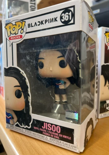 OUTLET Jisoo 361 BLACKPINK  Rocks Funko POP! Vinyl  