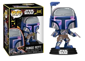 Jango Fett 835 Retro Star Wars Funko POP! Vinyl