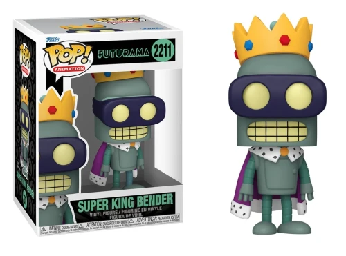 Super King Bender 2211 Futurama Funko POP! 