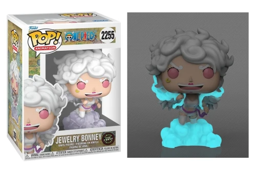 Jewelry Bonney 2255 CHASE gitd One Piece Funko POP! Vinyl 