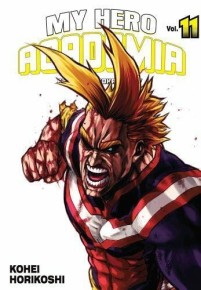 My Hero Academia Tom 11 Manga  