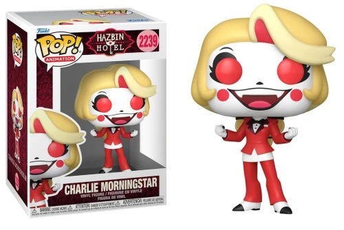 Outlet Charlie Morningstar 2239 Hazbin Hotel Funko POP! Vinyl  