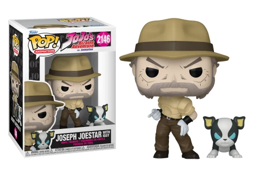 Outlet Joseph Joestar & Iggy 2146 JoJo’s Bizarre Adventure Funko POP Anime 