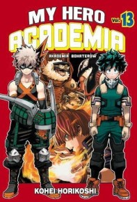 My Hero Academia Tom 13 Manga   
