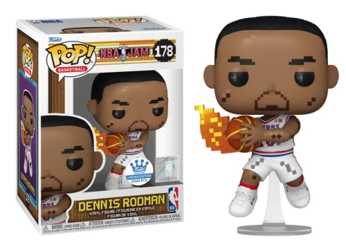 Dennis Rodman 178 NBA JAM 5000 pcs Basketball Funko POP! Vinyl 