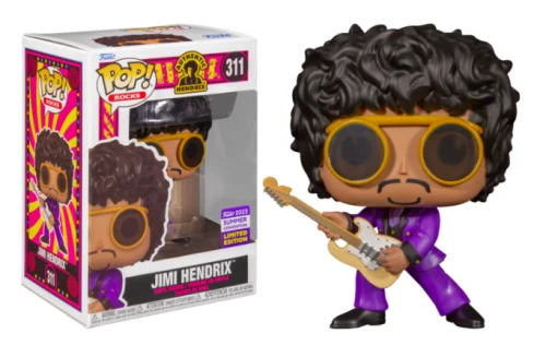 Jimi Hendrix 311 ROCKS 2023 Summer Convention POP! Vinyl   